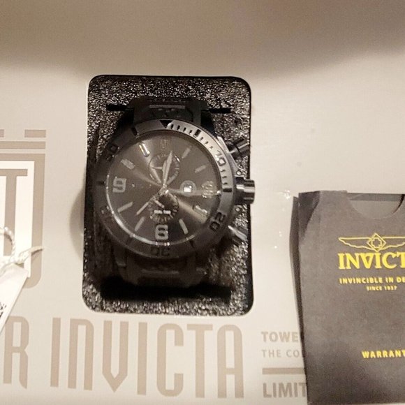 WOTD: Invicta Reserve Jason Taylor SAS Limited Edition Swiss  Invicta Octane Jason Taylor Men\'s 48mm Limited Swiss Chronograph Watch